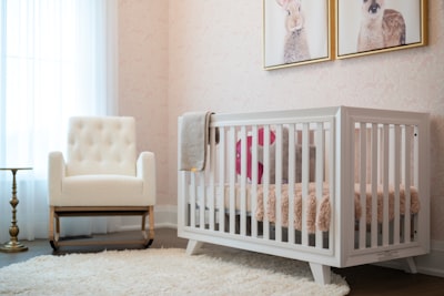 chambre de bébé épurée