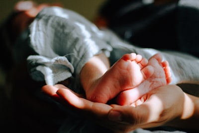Pieds de bébé